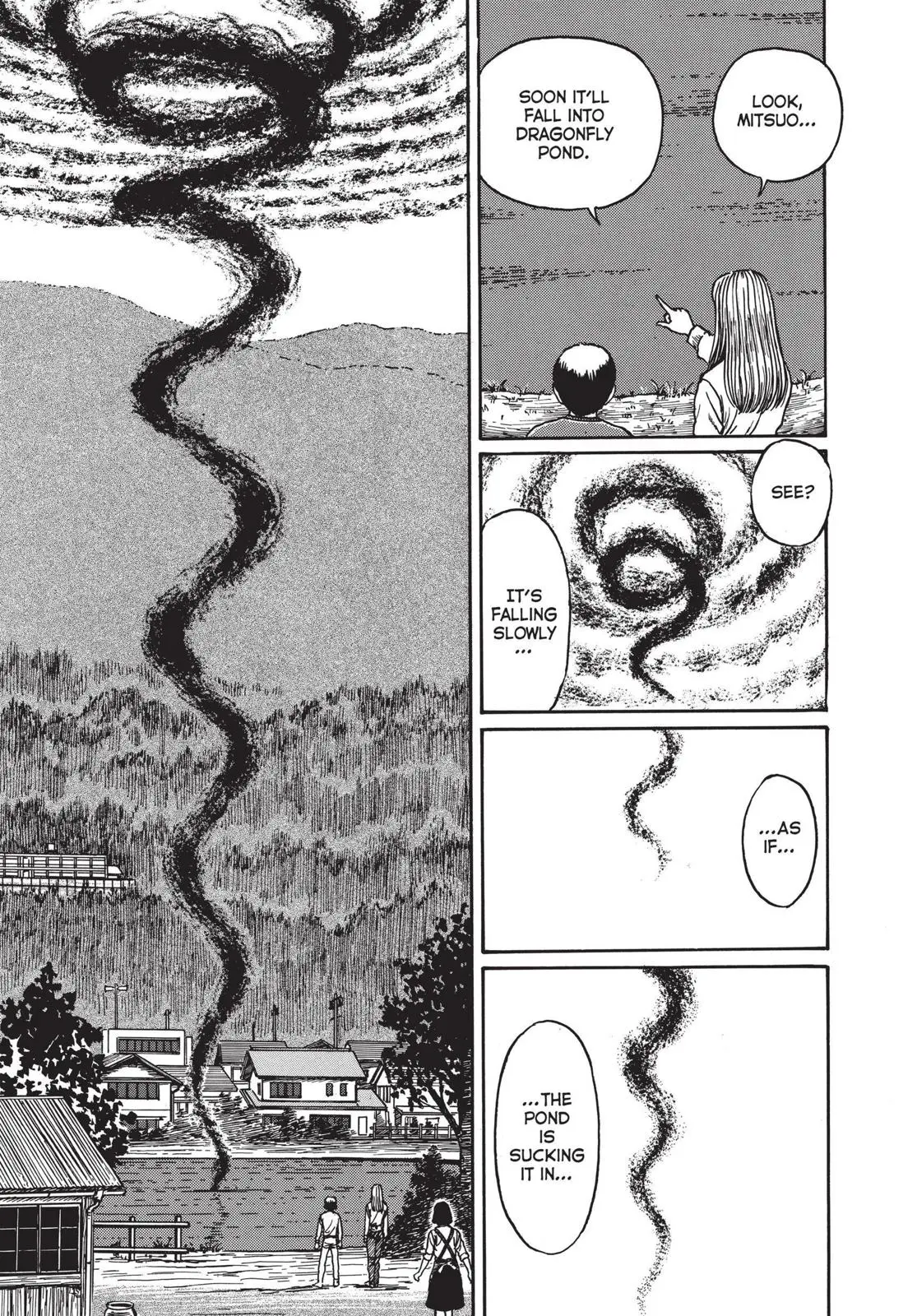 Uzumaki, chapter 4, page 3