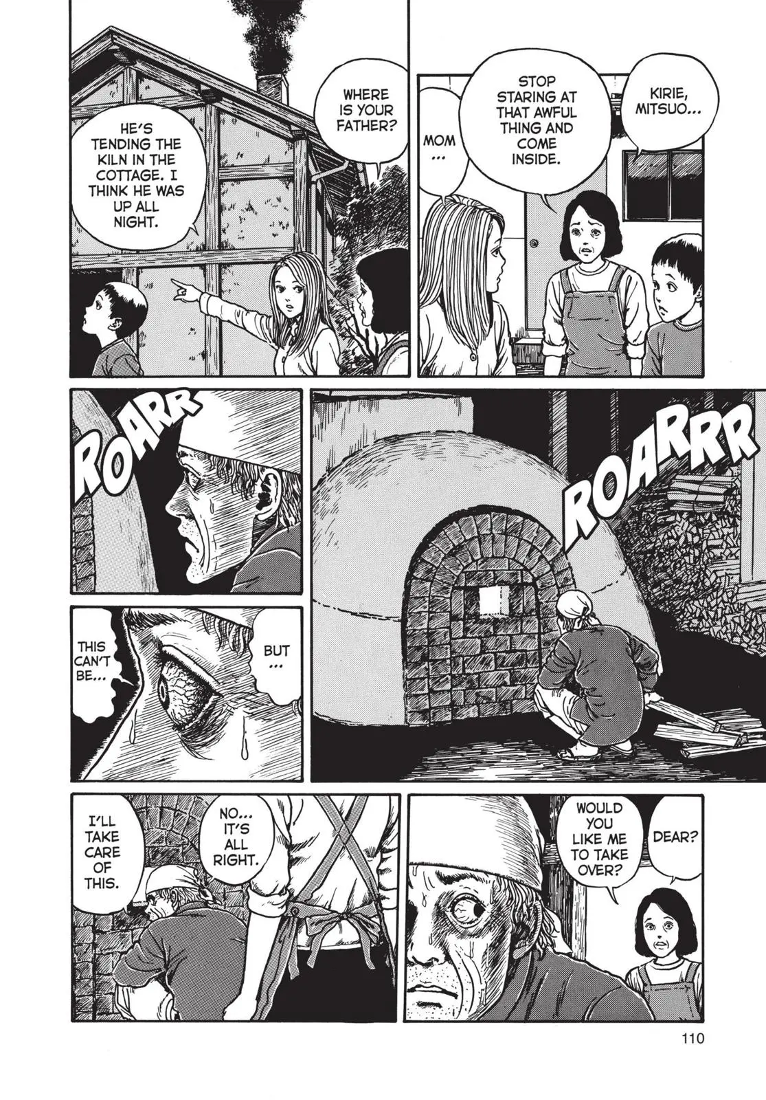 Uzumaki, chapter 4, page 4