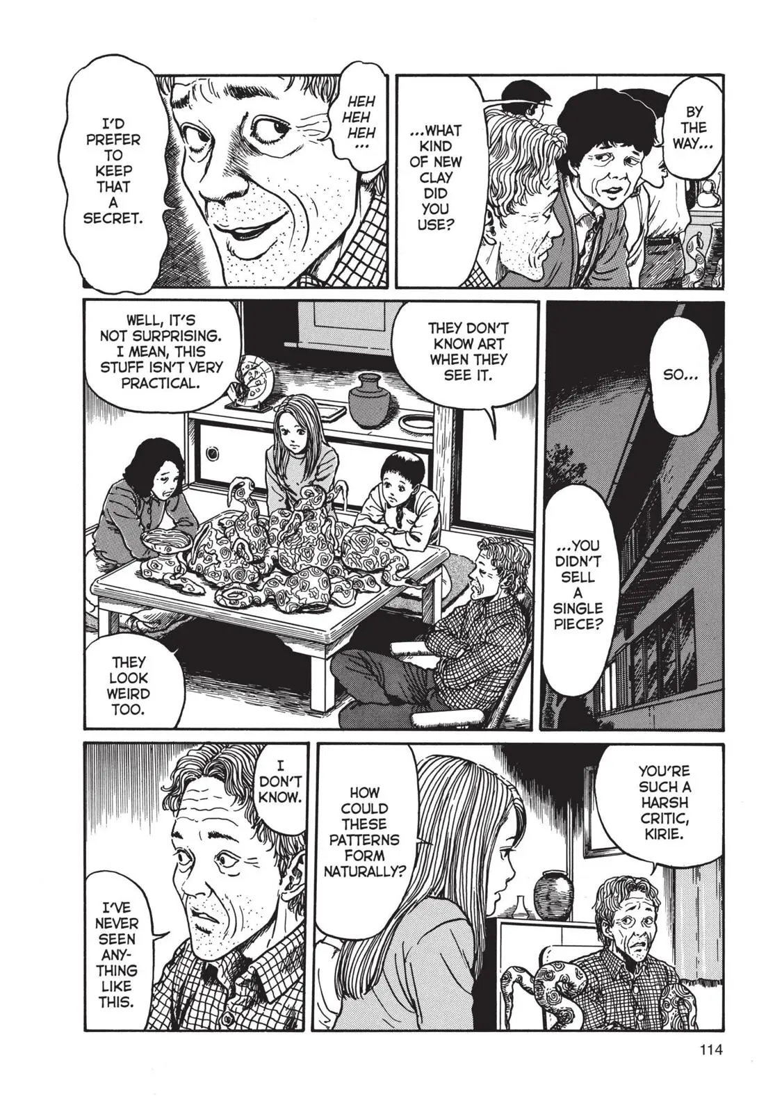 Uzumaki, chapter 4, page 8