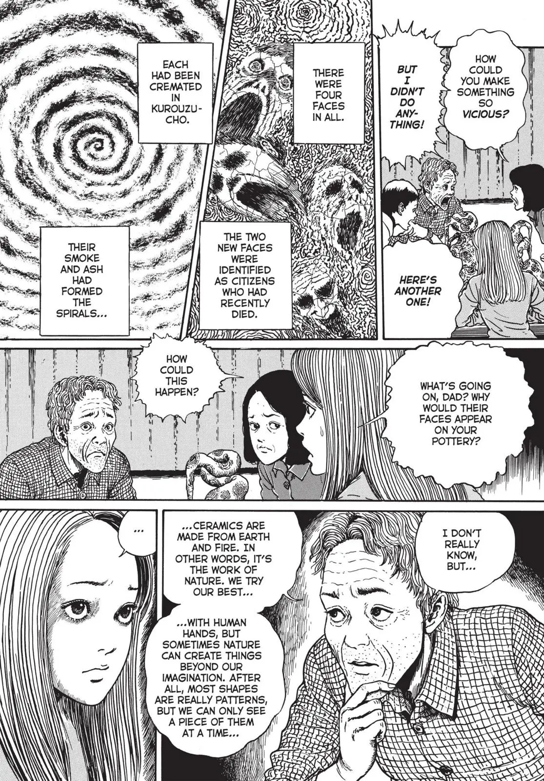 Uzumaki, chapter 4, page 11