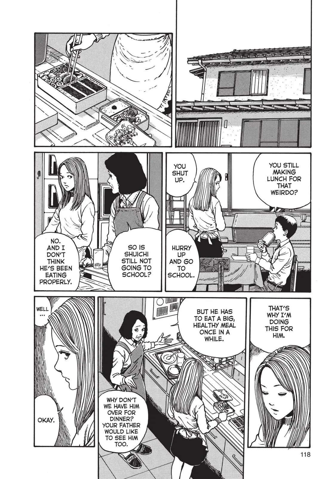 Uzumaki, chapter 4, page 12