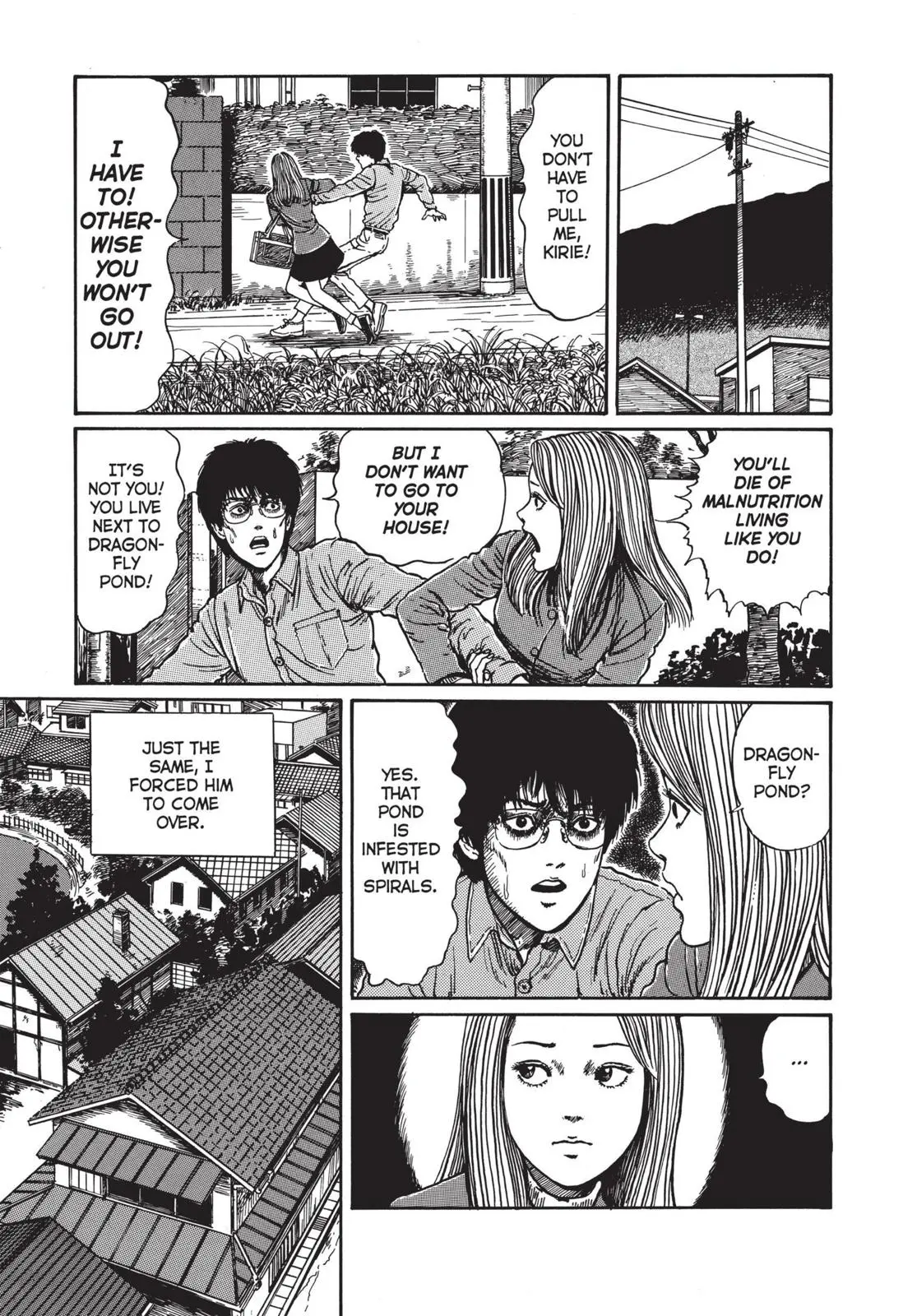 Uzumaki, chapter 4, page 13