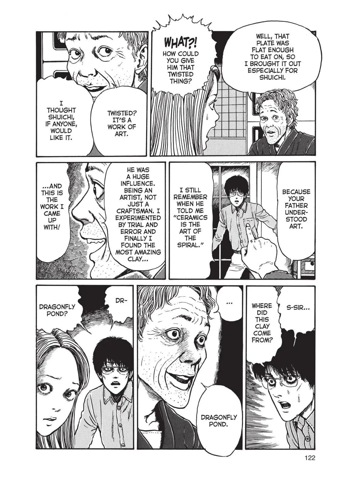 Uzumaki, chapter 4, page 16