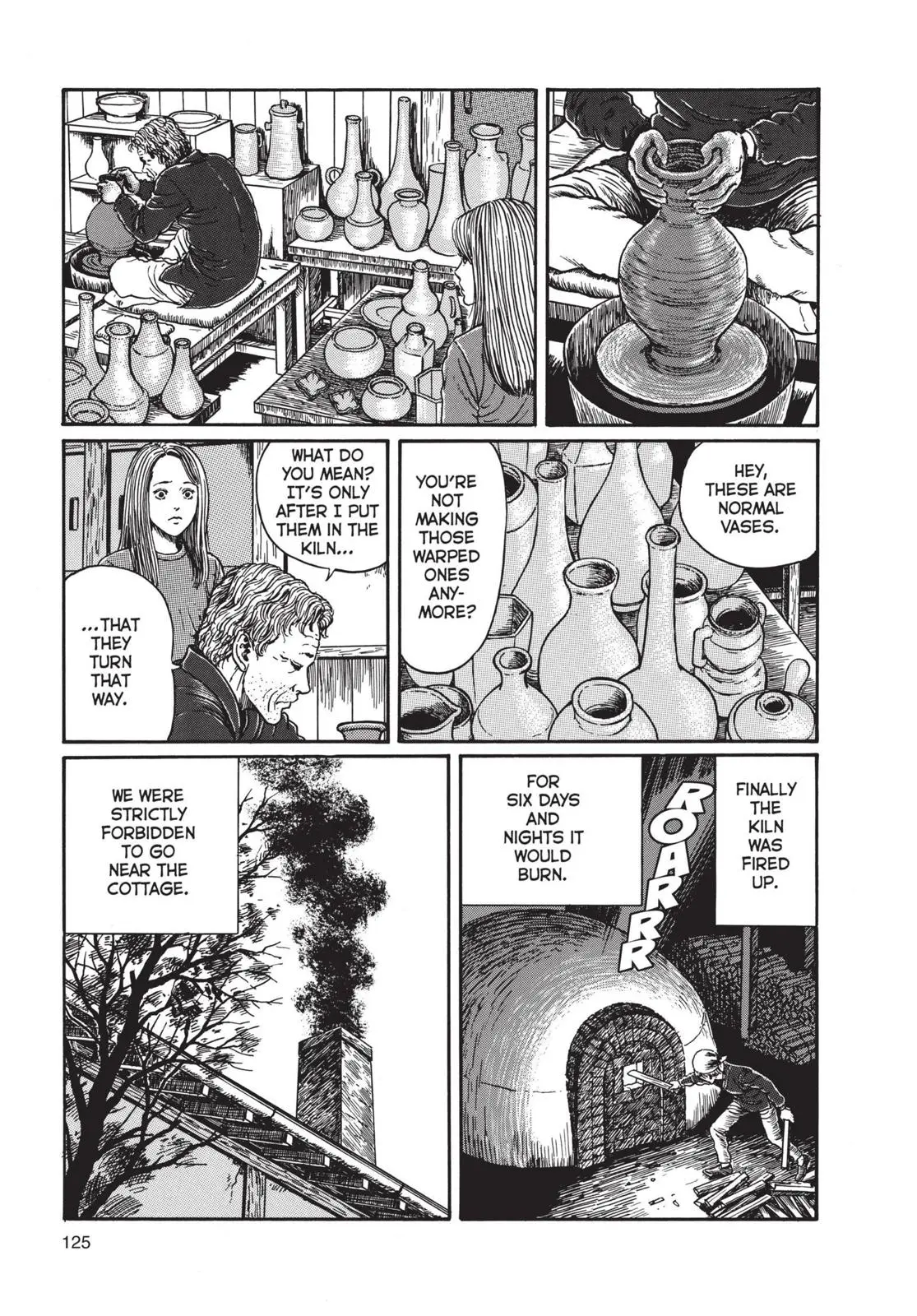 Uzumaki, chapter 4, page 19