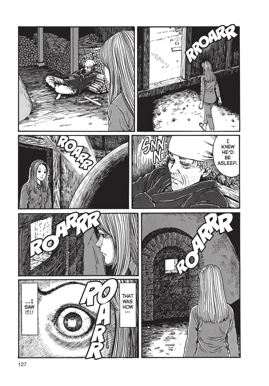 Uzumaki, chapter 4, page 21