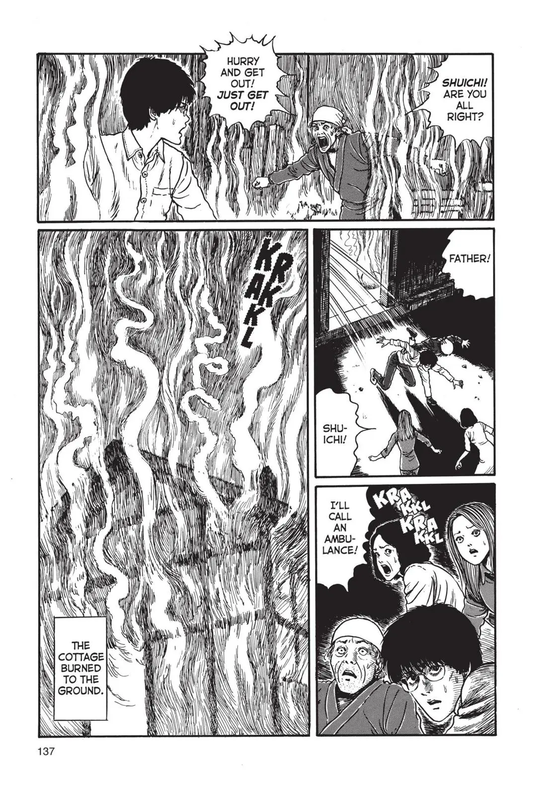 Uzumaki, chapter 4, page 31
