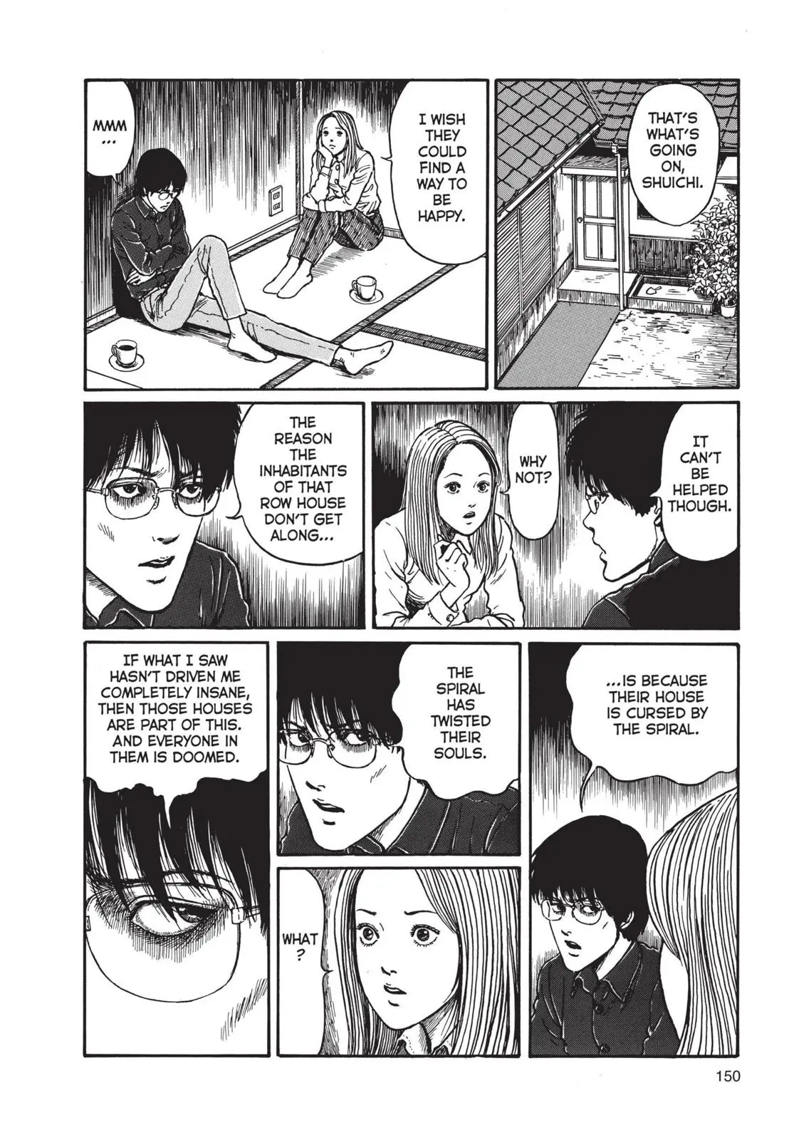 Uzumaki, chapter 5, page 12