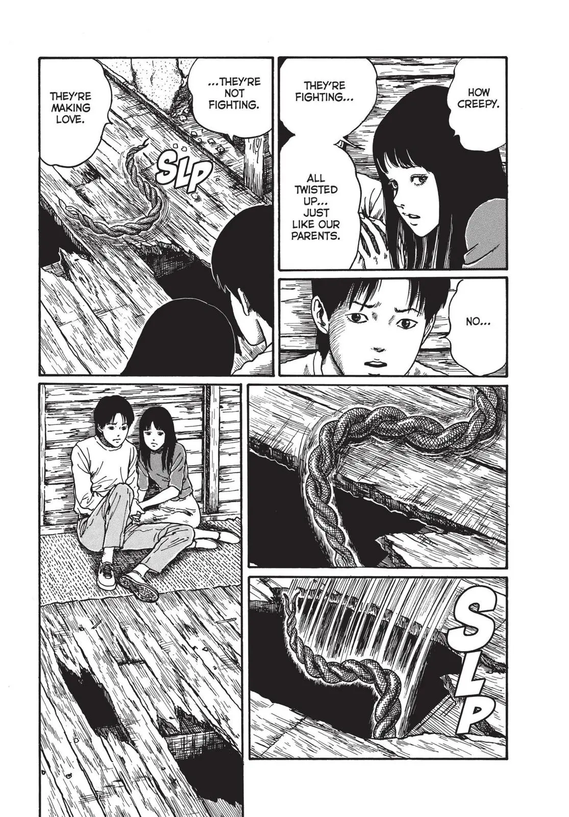 Uzumaki, chapter 5, page 17