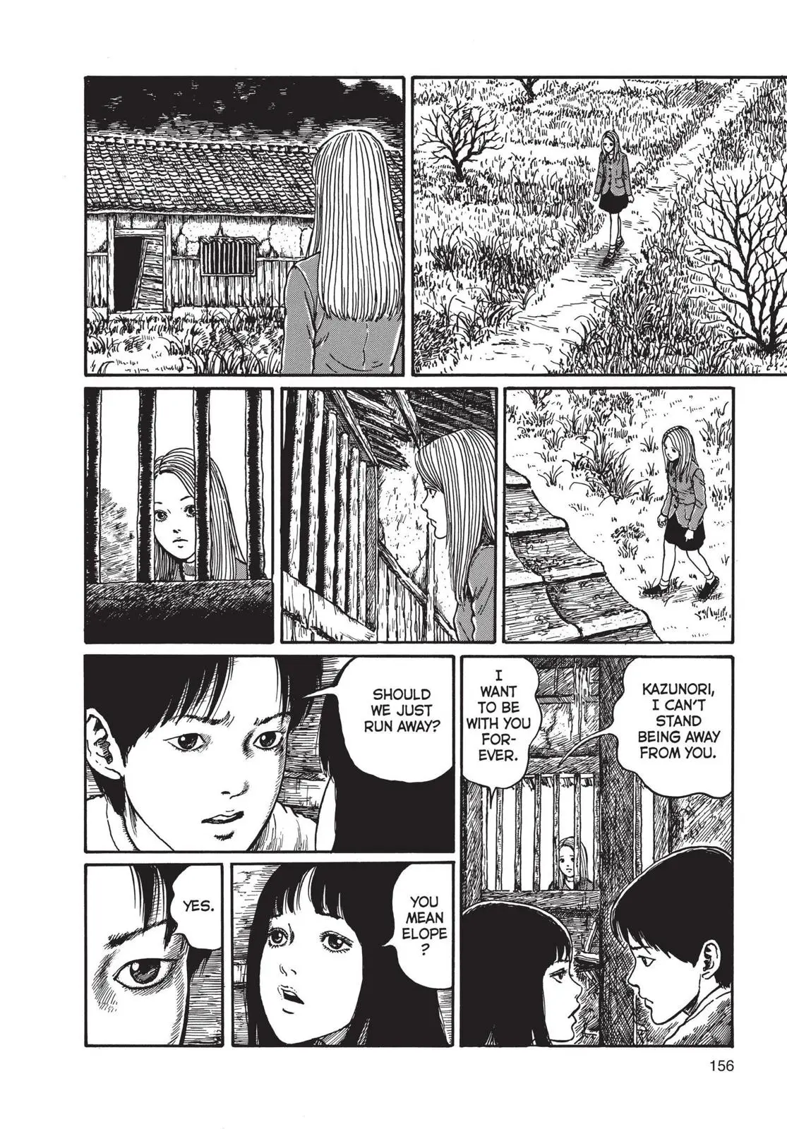 Uzumaki, chapter 5, page 18