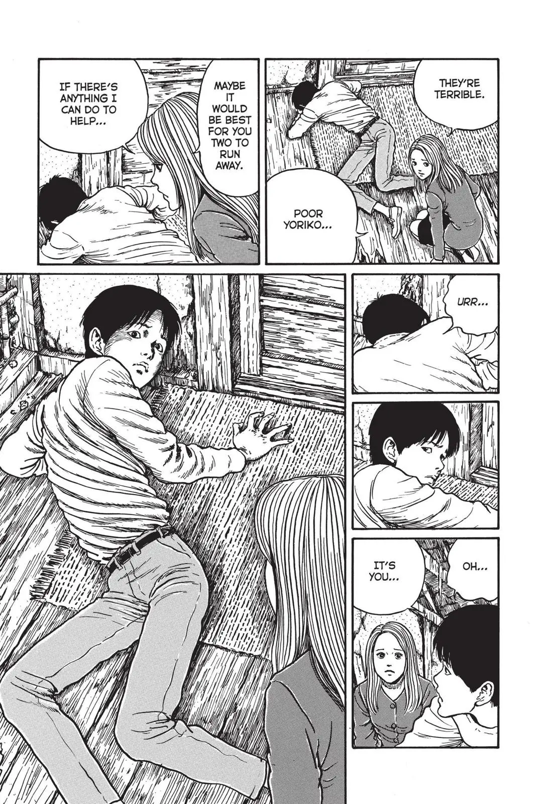 Uzumaki, chapter 5, page 21