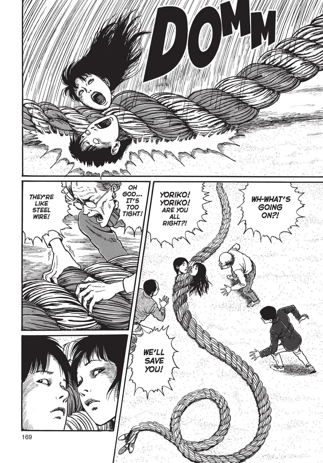Uzumaki, chapter 5, page 31