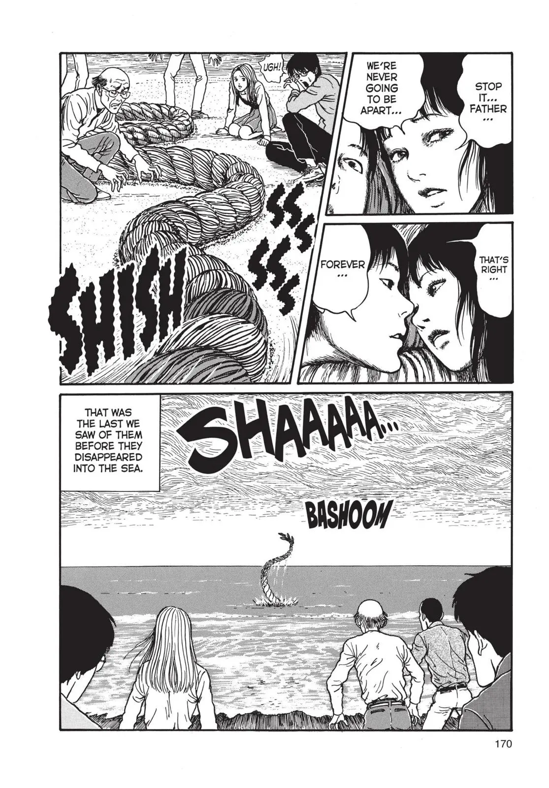 Uzumaki, chapter 5, page 32