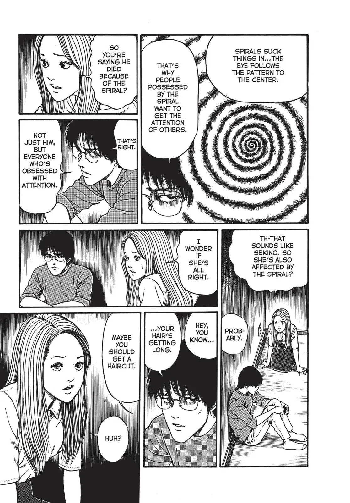 Uzumaki, chapter 6, page 5