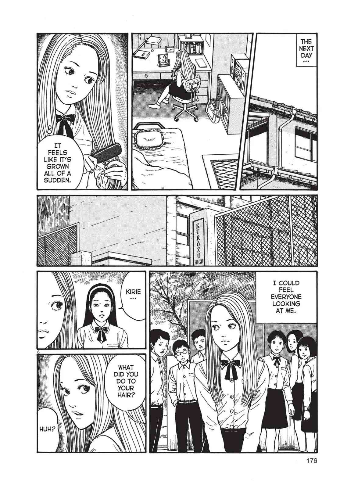Uzumaki, chapter 6, page 6