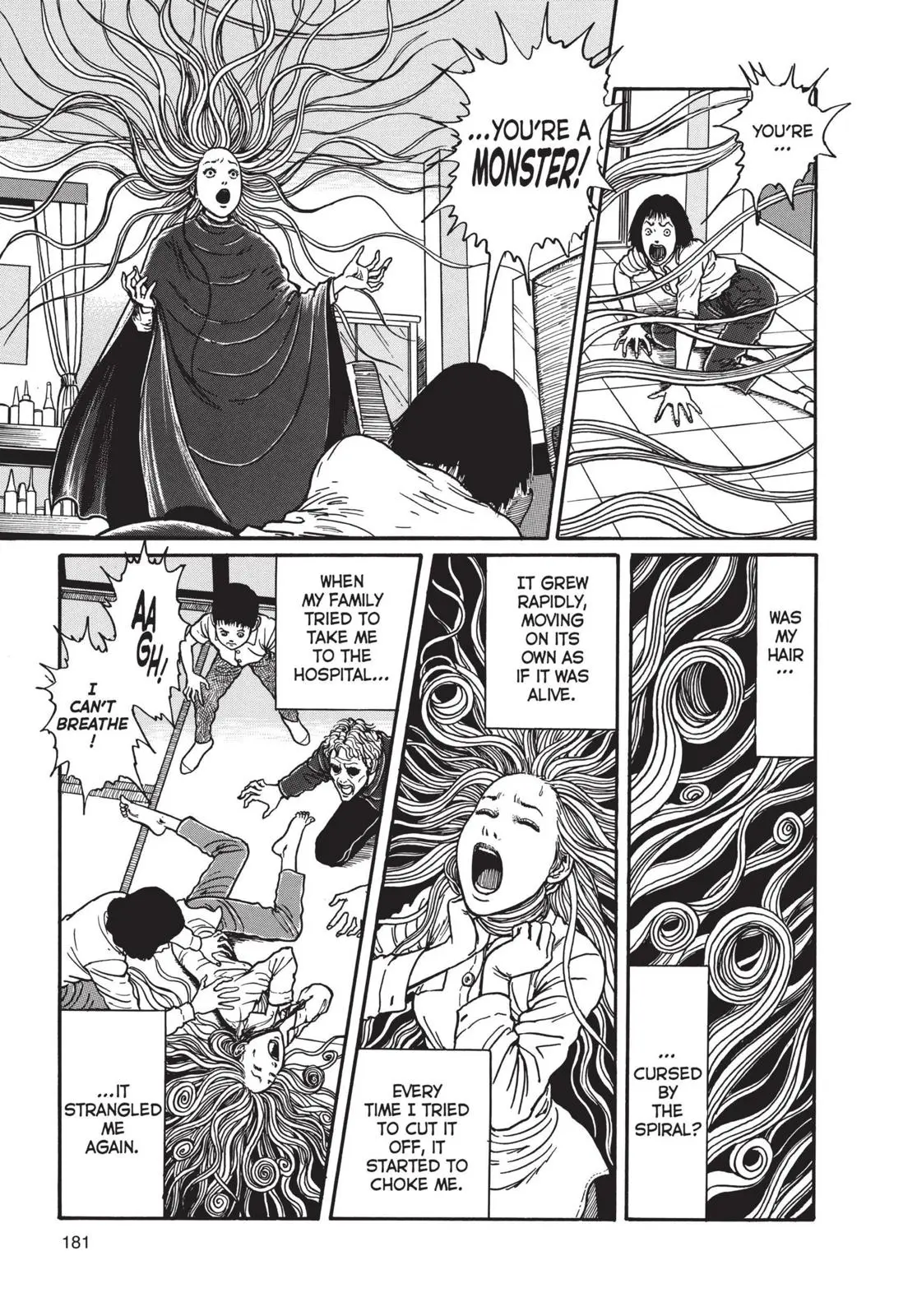 Uzumaki, chapter 6, page 11