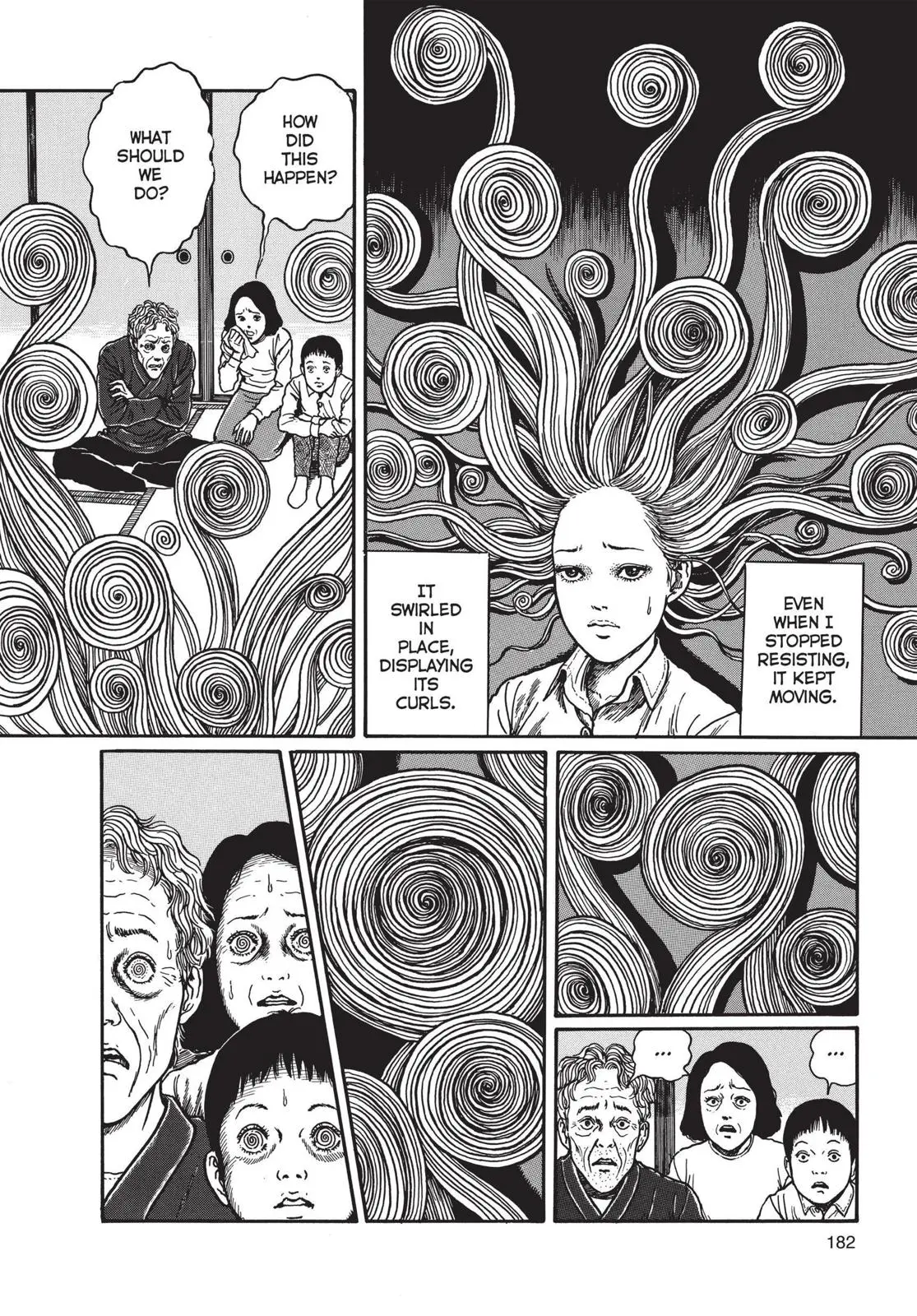 Uzumaki, chapter 6, page 12