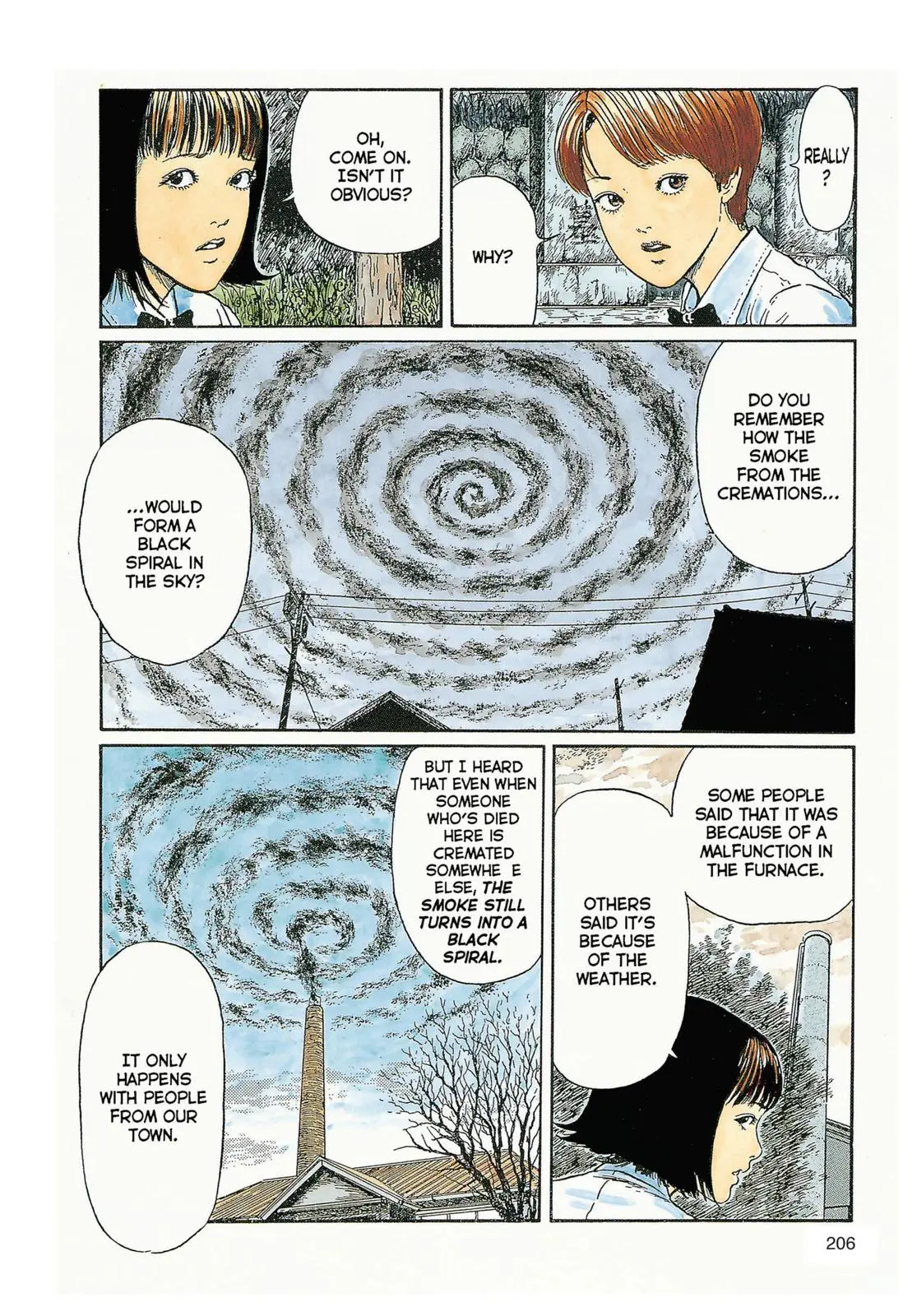 Uzumaki, chapter 7, page 4