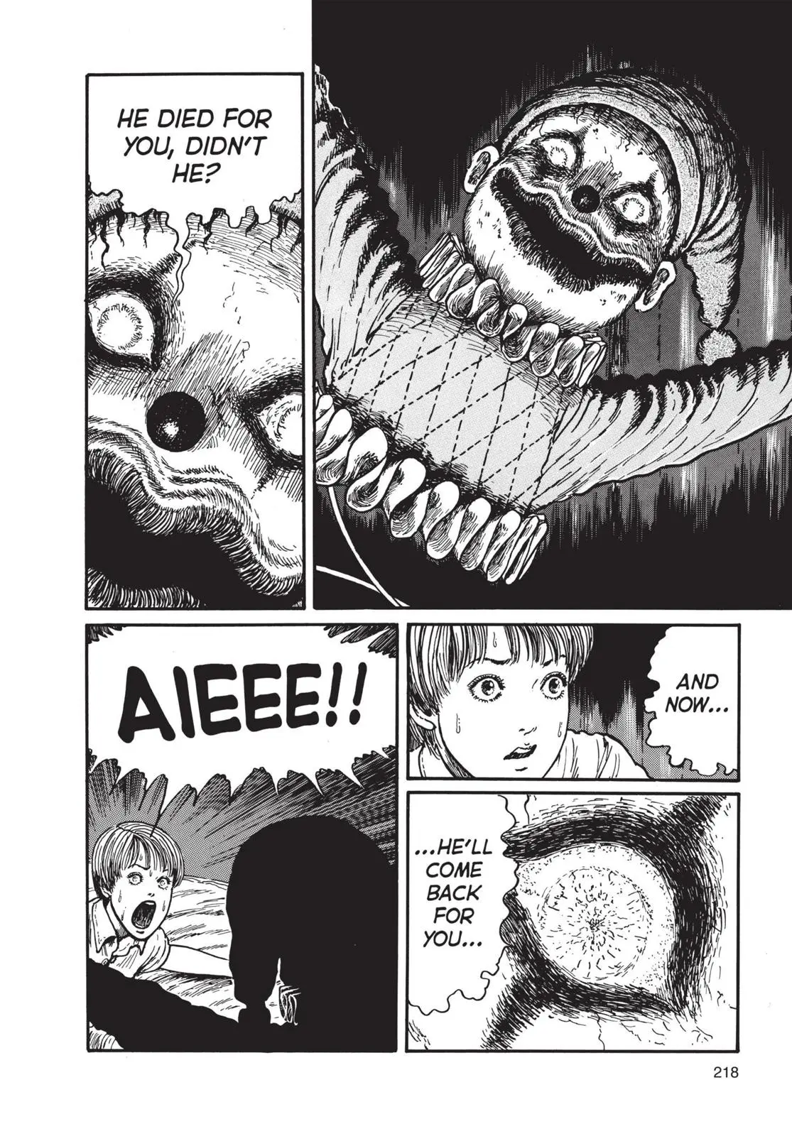 Uzumaki, chapter 7, page 16