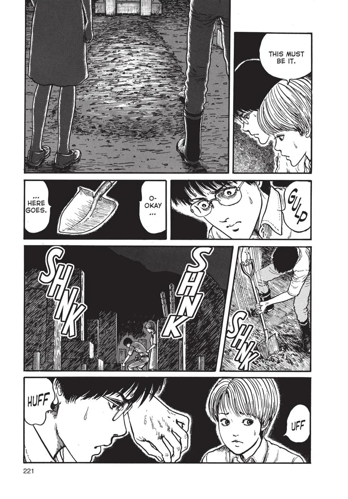 Uzumaki, chapter 7, page 19