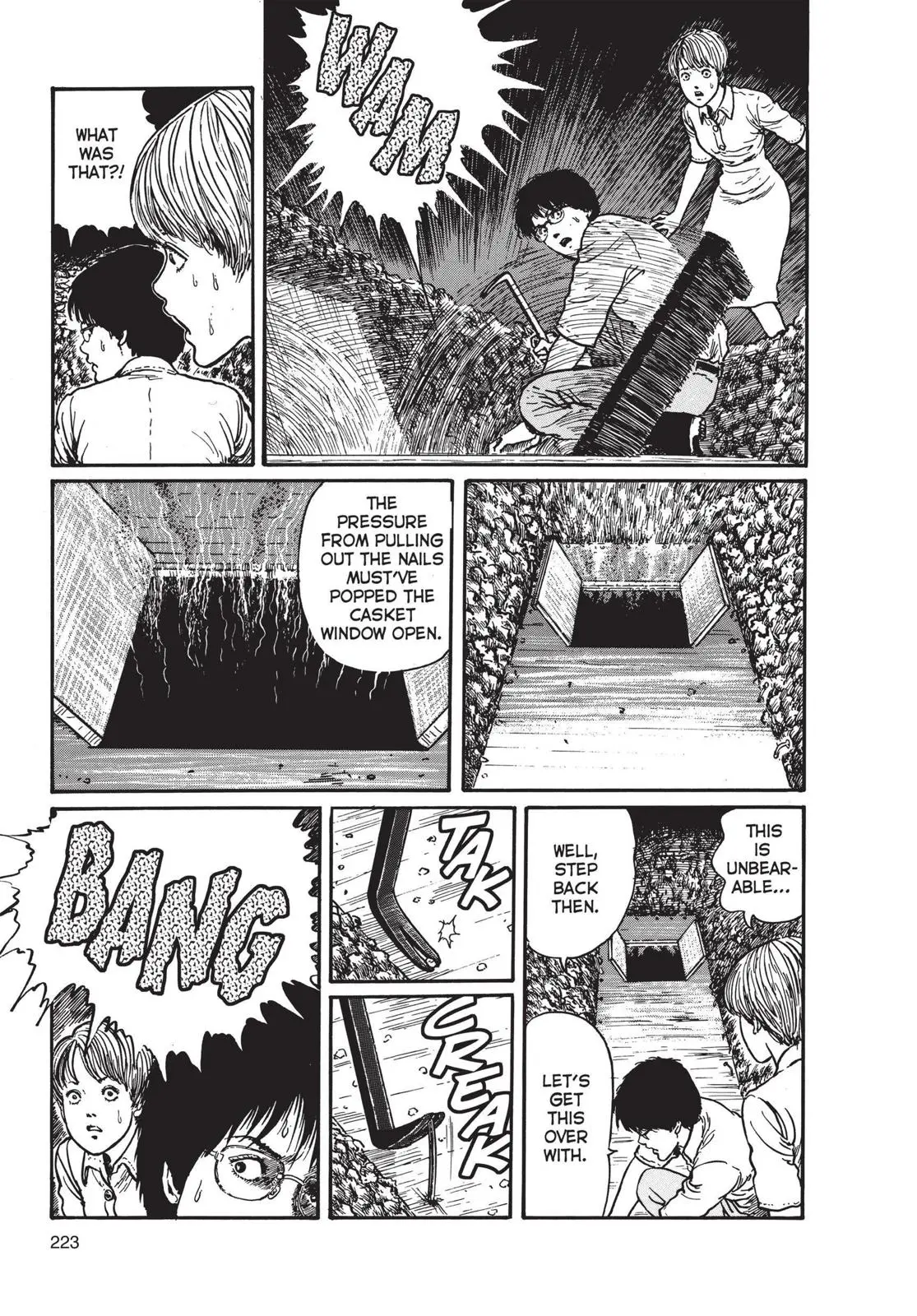 Uzumaki, chapter 7, page 21