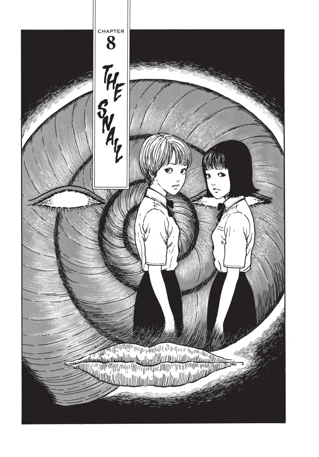 Uzumaki, chapter 8, page 1