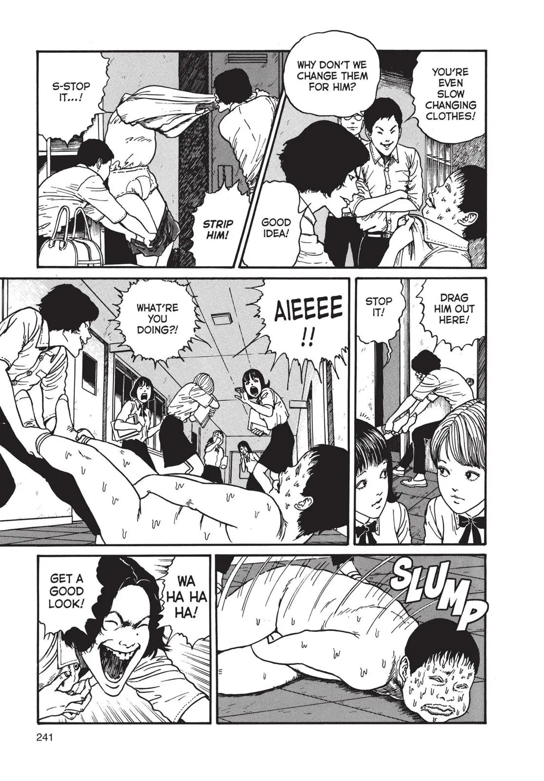 Uzumaki, chapter 8, page 7