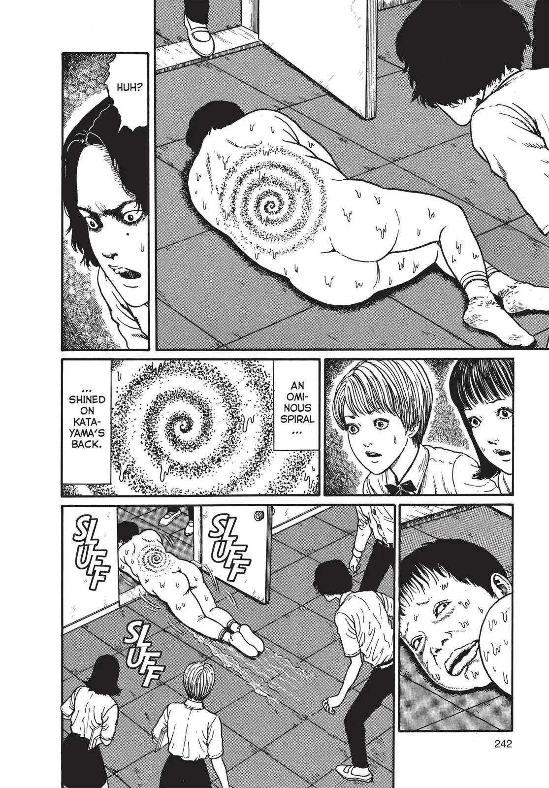 Uzumaki, chapter 8, page 8