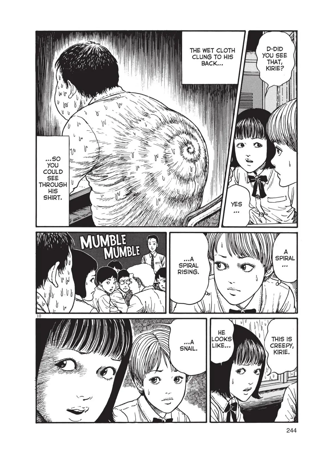 Uzumaki, chapter 8, page 10