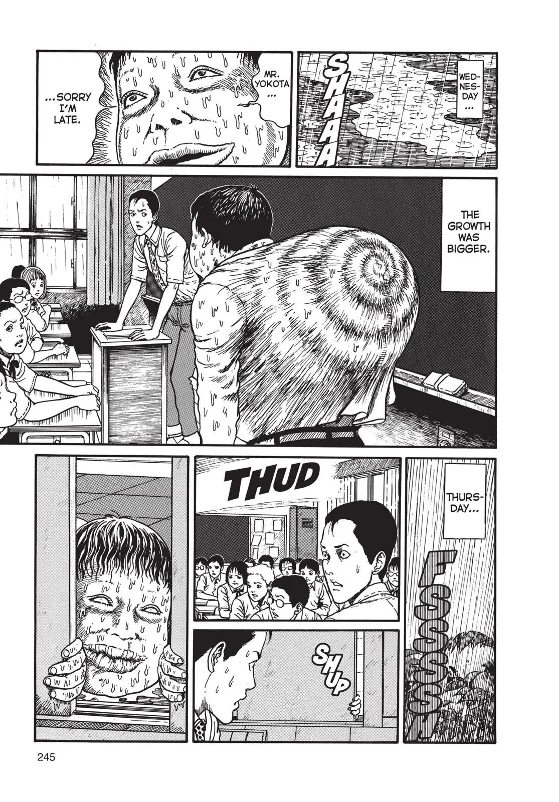 Uzumaki, chapter 8, page 11