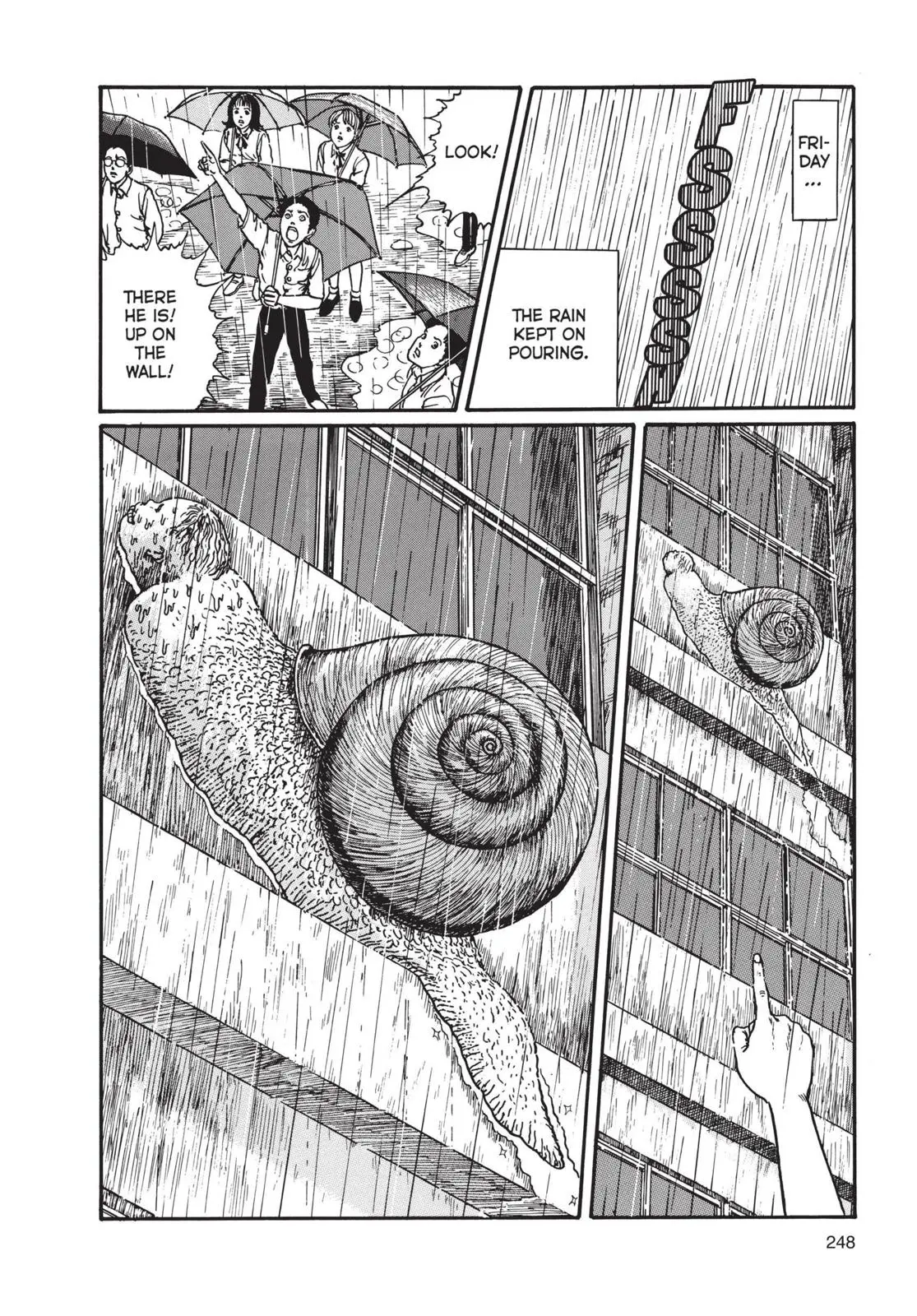 Uzumaki, chapter 8, page 14