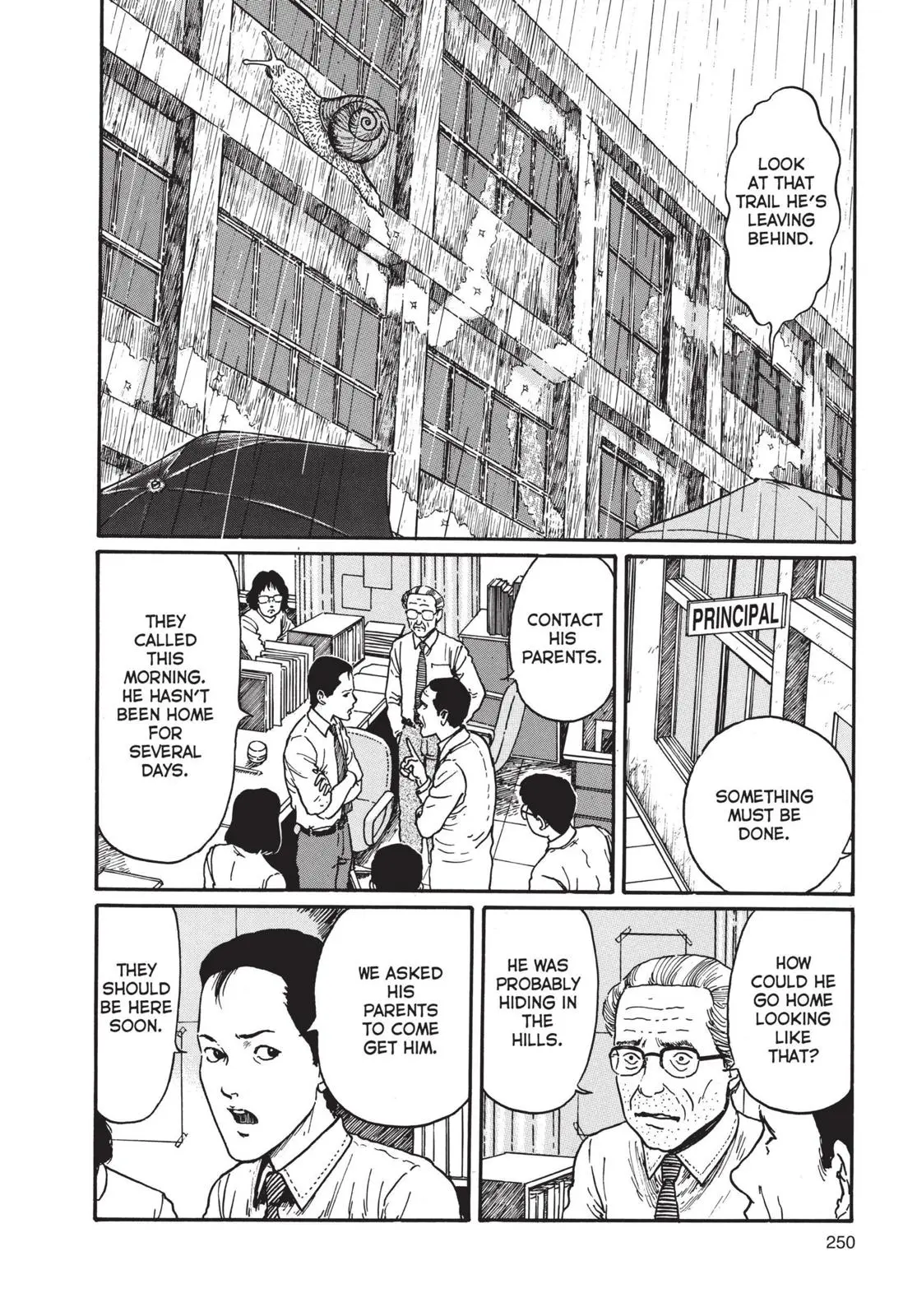 Uzumaki, chapter 8, page 16