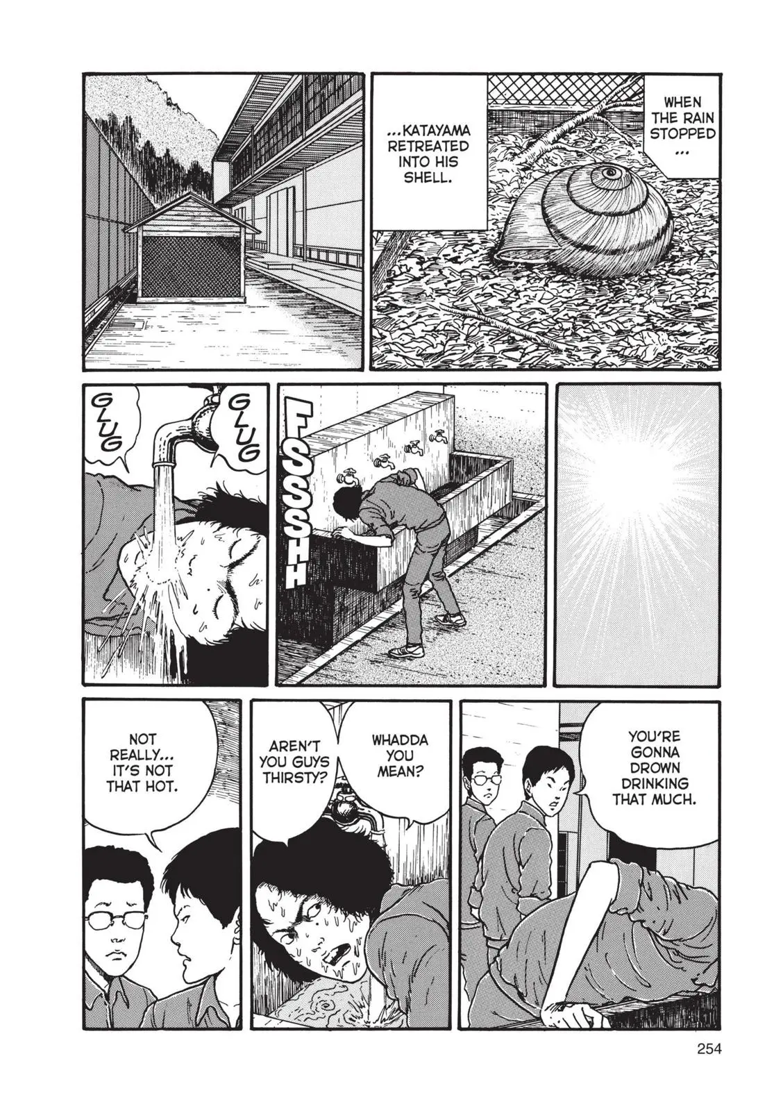 Uzumaki, chapter 8, page 20