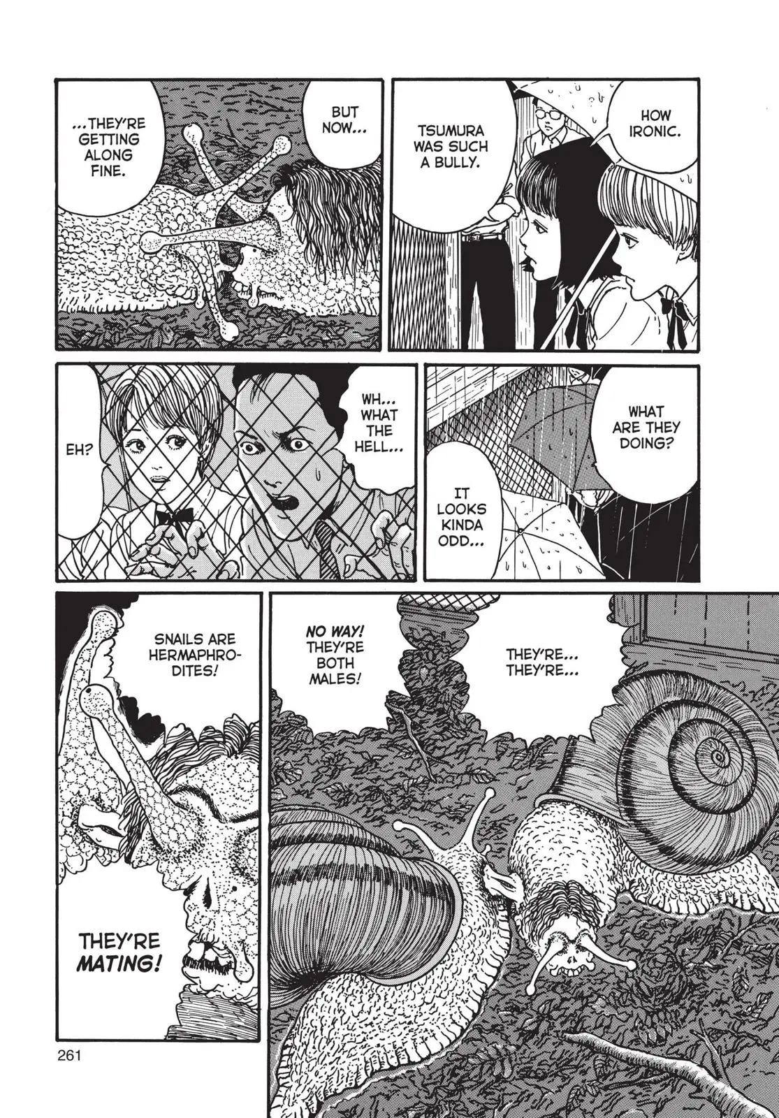 Uzumaki, chapter 8, page 27