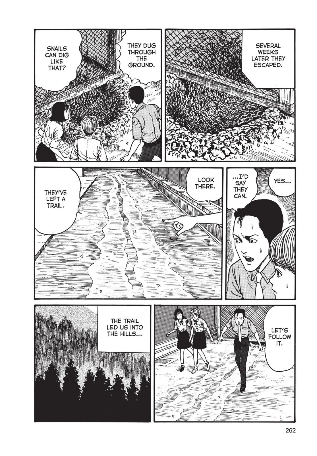 Uzumaki, chapter 8, page 28