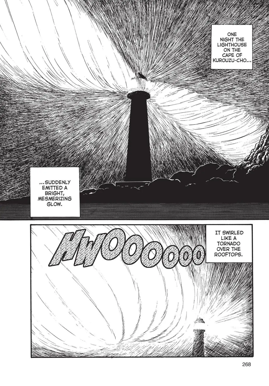 Uzumaki, chapter 9, page 2