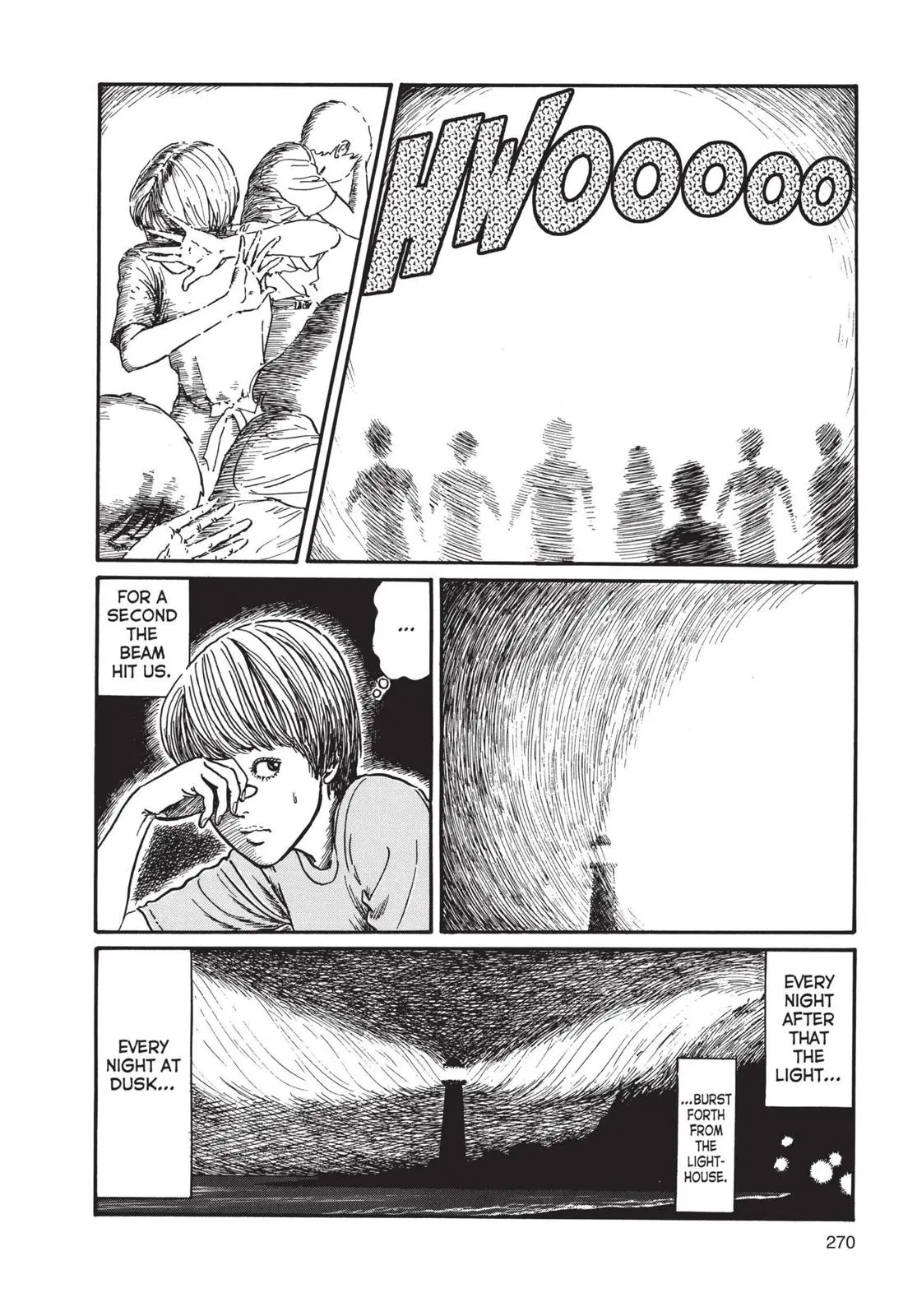 Uzumaki, chapter 9, page 4