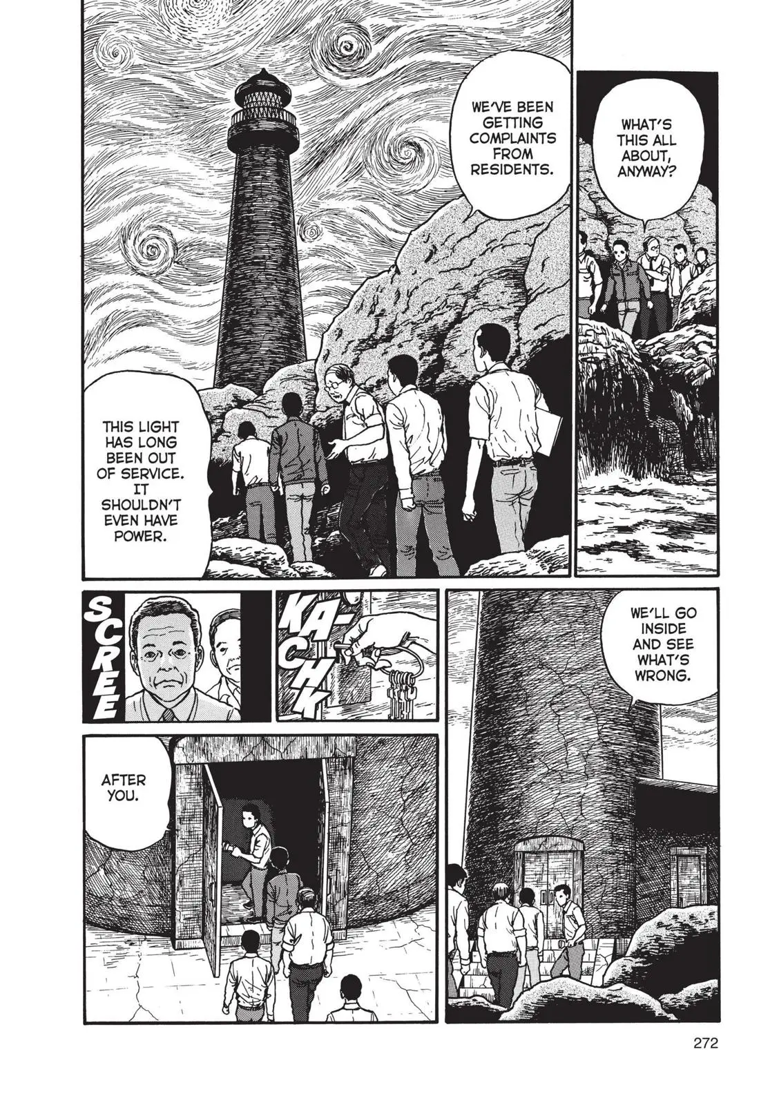 Uzumaki, chapter 9, page 6