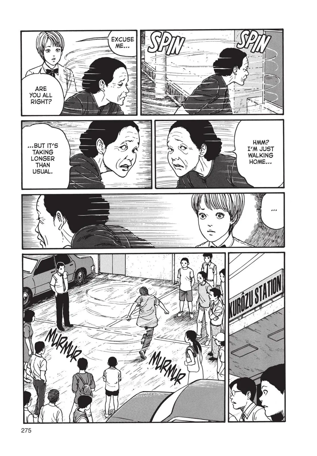 Uzumaki, chapter 9, page 9
