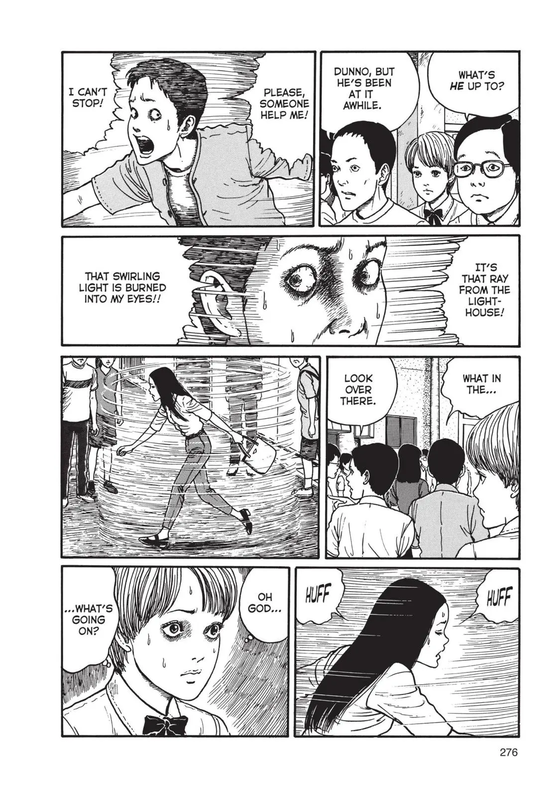 Uzumaki, chapter 9, page 10