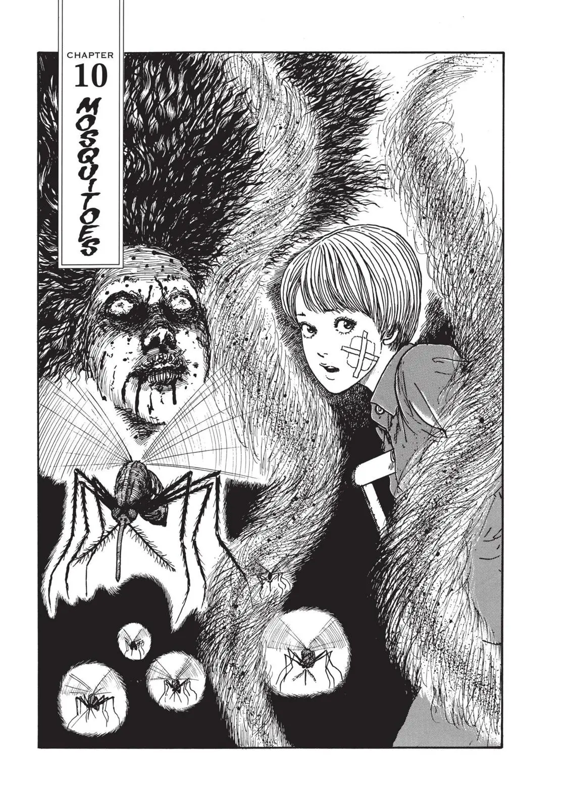 Uzumaki, chapter 10, page 1