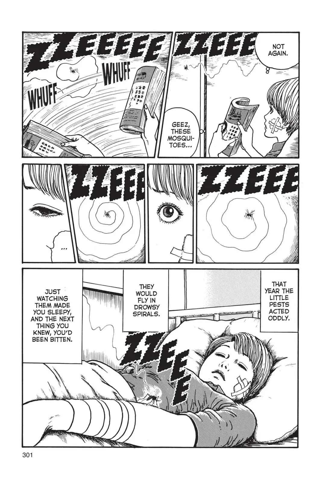 Uzumaki, chapter 10, page 3
