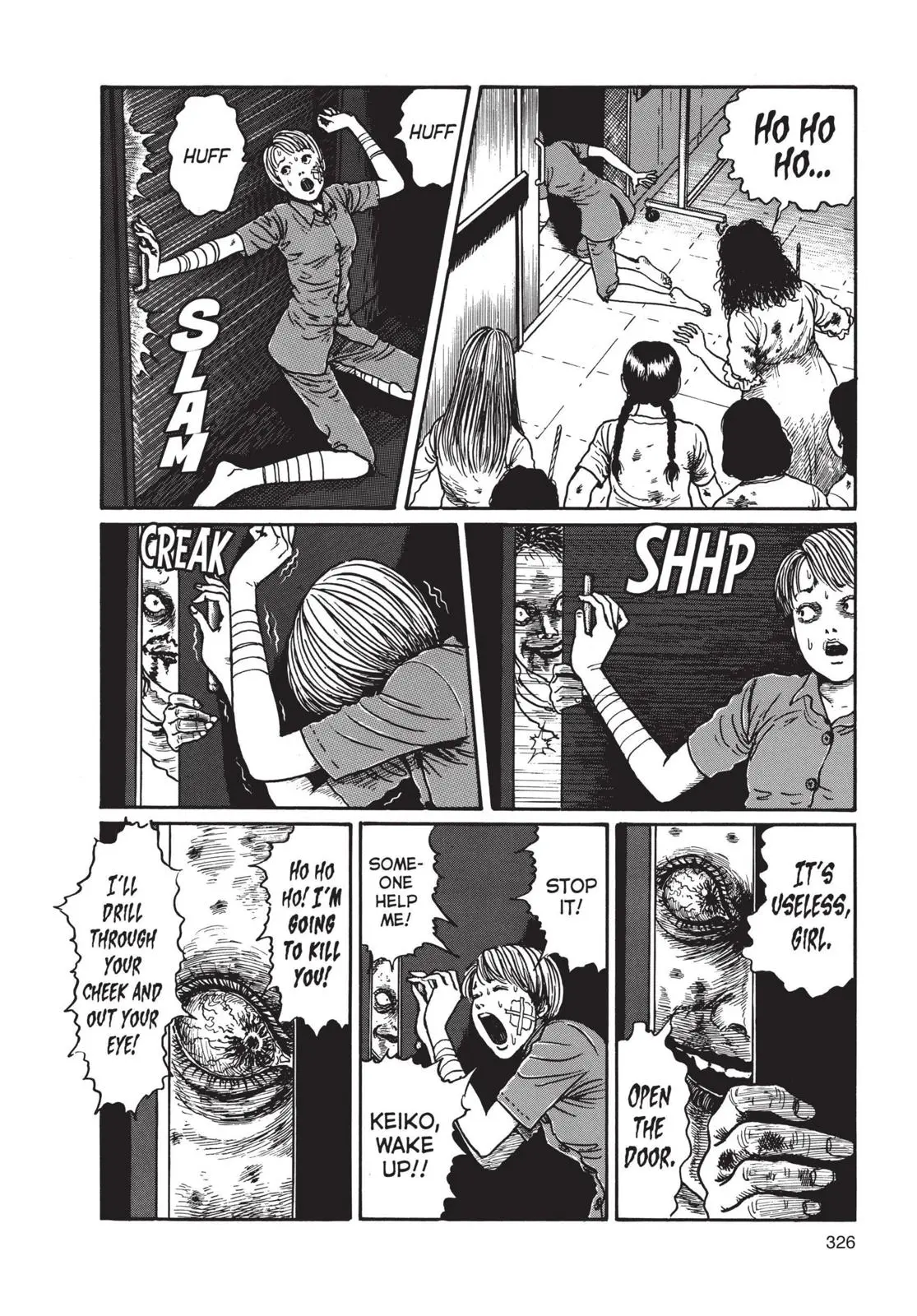 Uzumaki, chapter 10, page 28