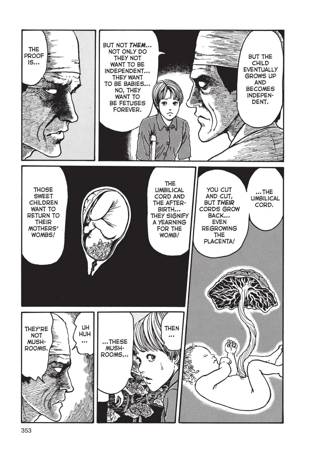 Uzumaki, chapter 11, page 23