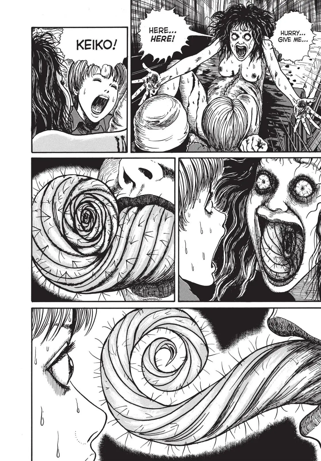Uzumaki, chapter 11, page 28