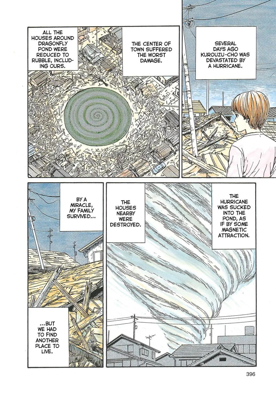 Uzumaki, chapter 13, page 2
