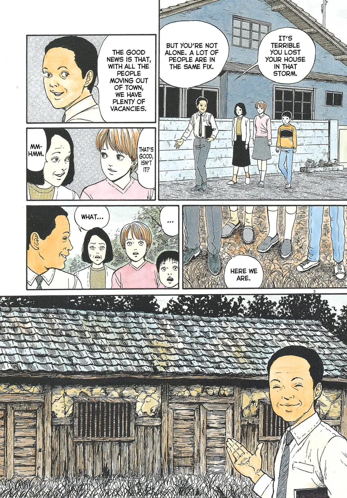 Uzumaki, chapter 13, page 3