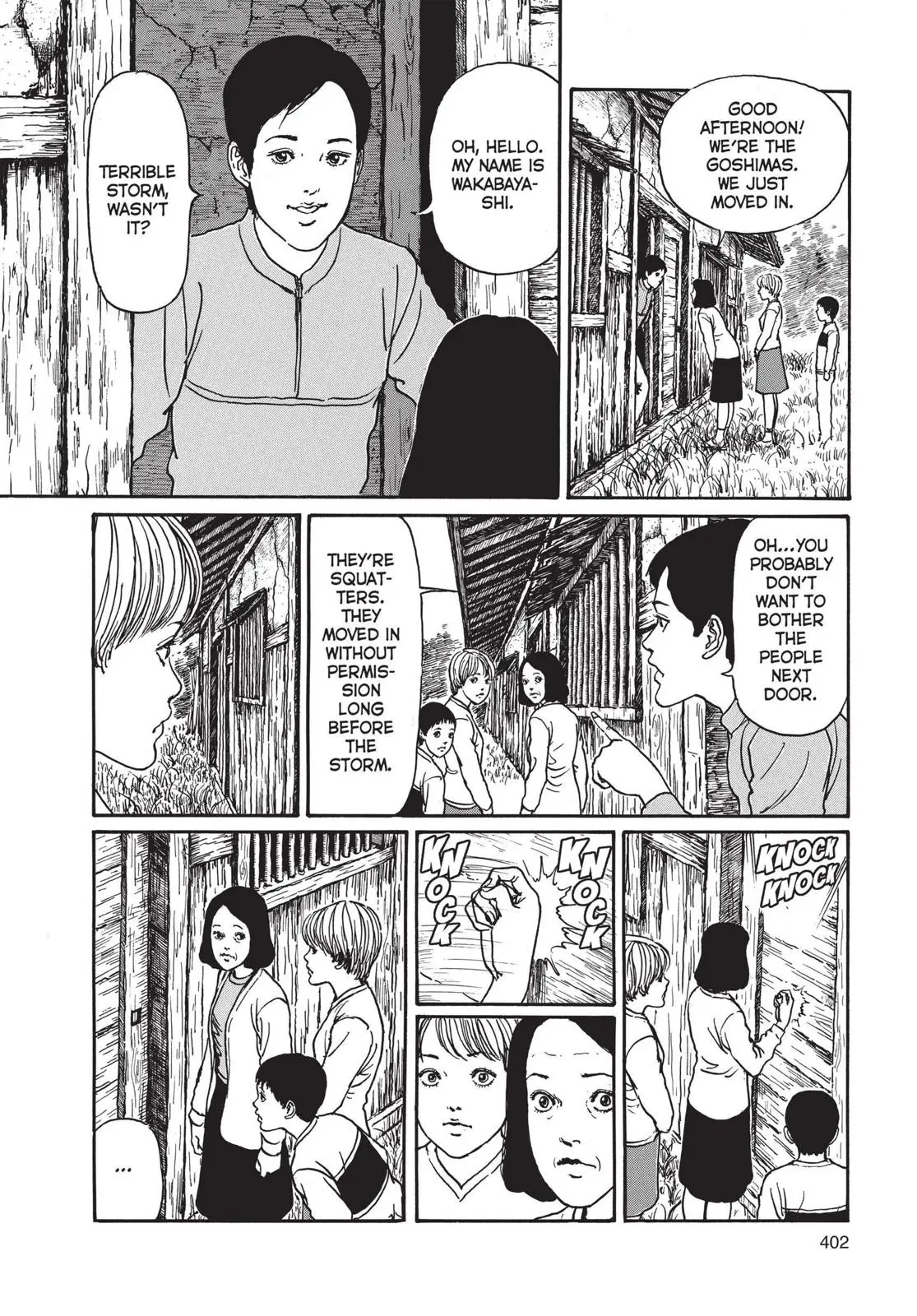 Uzumaki, chapter 13, page 8