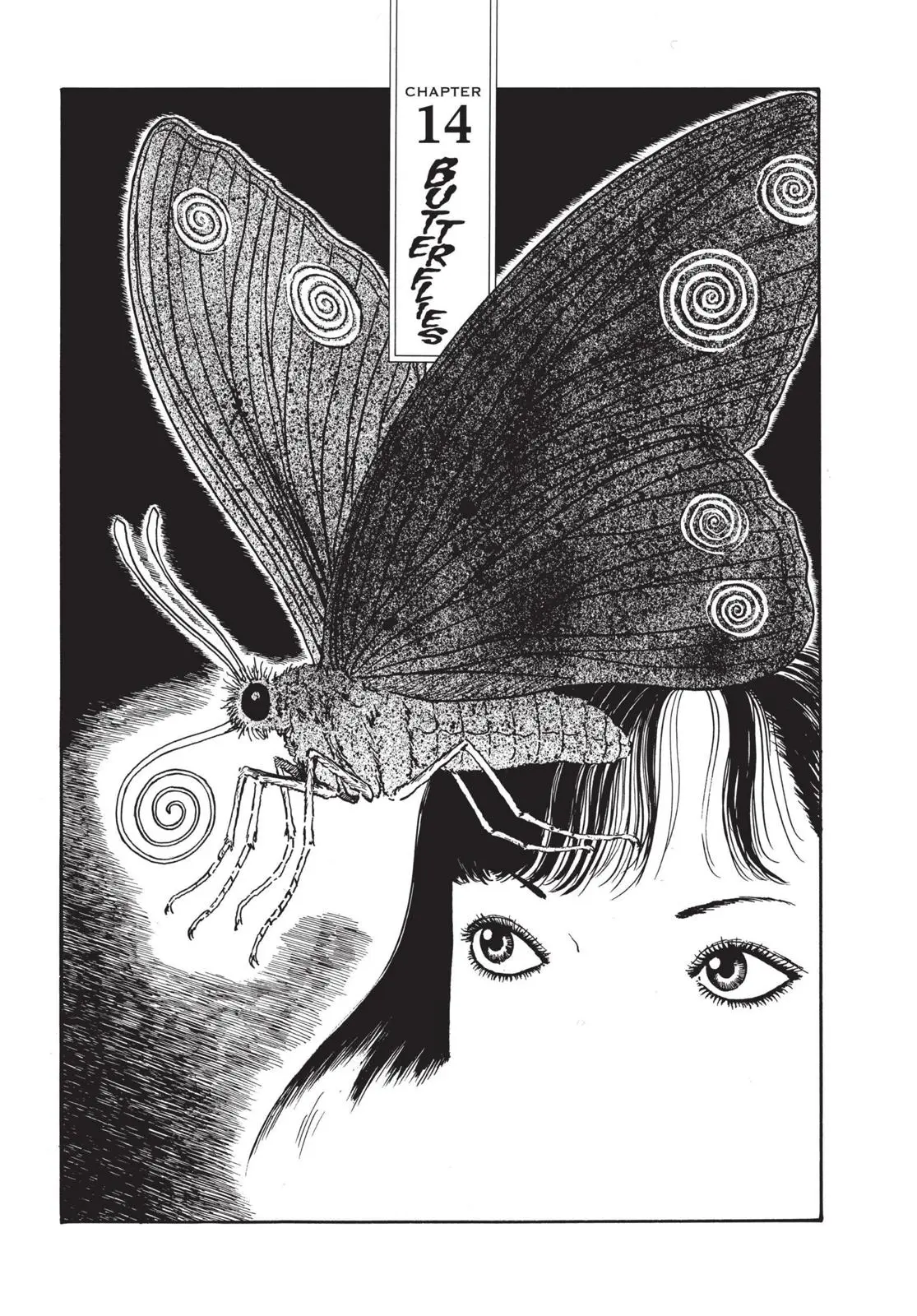 Uzumaki, chapter 14, page 1