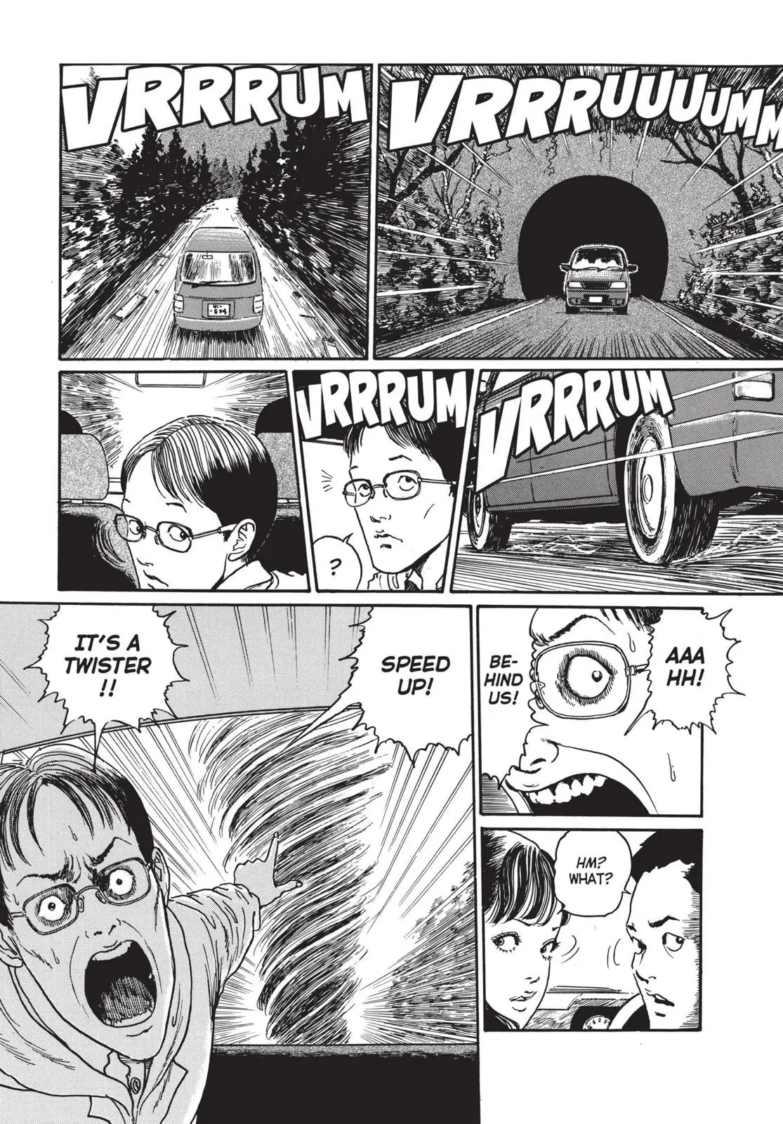 Uzumaki, chapter 14, page 3