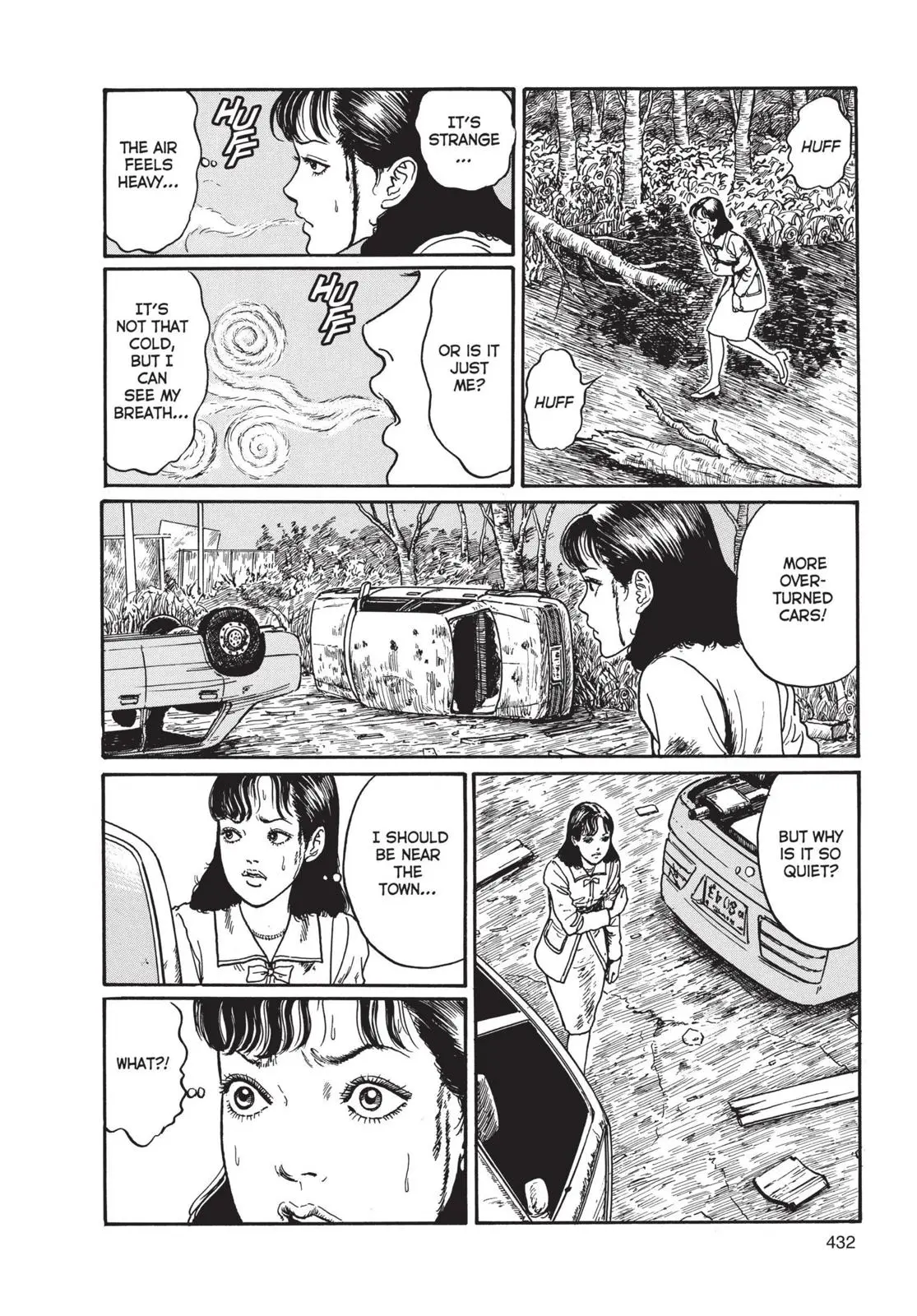Uzumaki, chapter 14, page 6